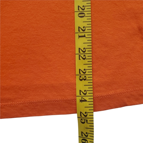 Nike orange Just Do It t-shirt - Picture 3 of 7